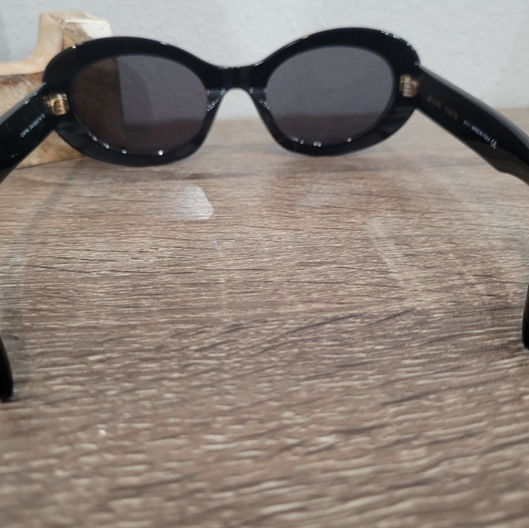 CELINE TRIOMPHE OVAL SUNGLASSES - Picture 8 of 12